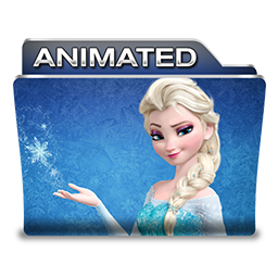Animated Movies Icon - Free Movie Folder Icons 