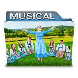 Musical Movies Icon 256x256 png