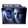 Real 3D Movies Icon 96x96 png