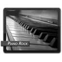 Piano Rock Icon 128x128 png