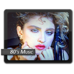 80's Music Icon 256x256 png
