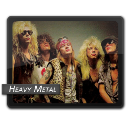 Heavy Metal Icon 256x256 png