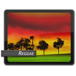 Reggae Icon 256x256 png