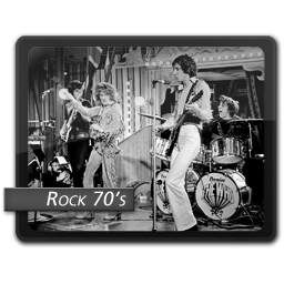 Rock 70's Icon 256x256 png