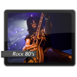 Rock 80's Icon 256x256 png