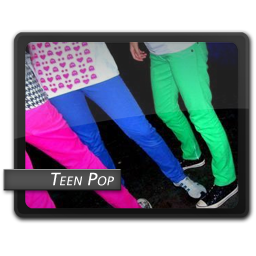 Teen Pop Icon 256x256 png