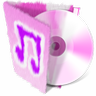 Music Disc Icon 96x96 png