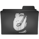 Blacklady Icon 128x128 png