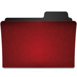 Red Pattern Icon 256x256 png
