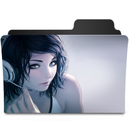 Anime Folder Icon, Transparent Anime Folder.PNG Images & Vector