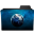 Blue Earth Icon 32x32 png