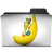 Banana Frog Icon