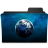 Blue Earth Icon 48x48 png