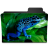 Blue Frog Icon