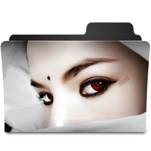 Red Eye Face Icon 512x512 png