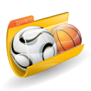 Sports Folder Icon
