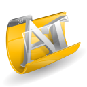 Text Folder Icon