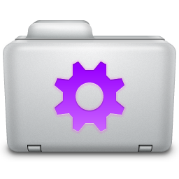 Folder live data Icon, Scardi Folder Iconpack