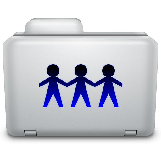 Ion Sharepoint Folder Icon - Hydride Icons - SoftIcons.com
