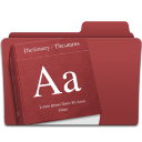 Dictionary Icon 128x128 png