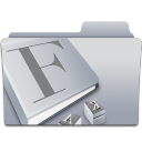 Font Book Icon 128x128 png