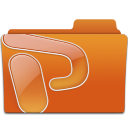 Powerpoint Icon 128x128 png