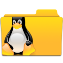 Tux Icon 128x128 png