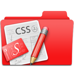 CSS Edit Icon 256x256 png