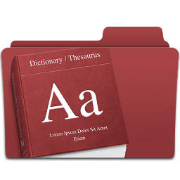 Dictionary Icon 256x256 png