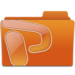 Powerpoint Icon 256x256 png