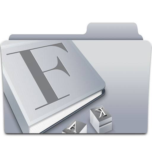 Font Book Icon 512x512 png