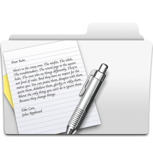 Textedit Icon 512x512 png
