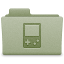 Green Games Folder Icon 128x128 png