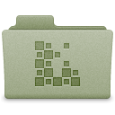 Green Icons Folder Icon 128x128 png