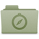 Green Sites Folder Icon