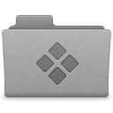 Grey Windows Folder Icon 128x128 png