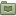 Green Library Folder Icon 16x16 png