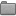 Grey Generic Folder Icon 16x16 png