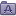Purple Applications Folder Icon 16x16 png