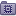 Purple Mail Folder Icon 16x16 png