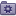 Purple Smart Folder Icon 16x16 png