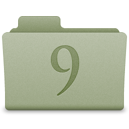 Green Classic Folder Icon 256x256 png