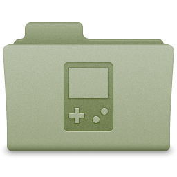 Green Games Folder Icon 256x256 png