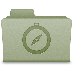 Green Sites Folder Icon 256x256 png