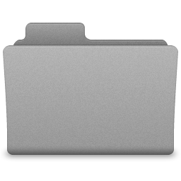 Grey Generic Folder Icon 256x256 png