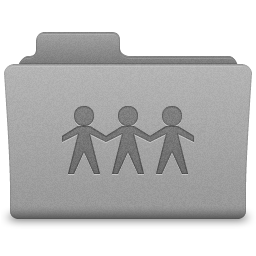 Grey Sharepoint Folder Icon 256x256 png