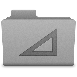 Grey Work Folder Icon 256x256 png