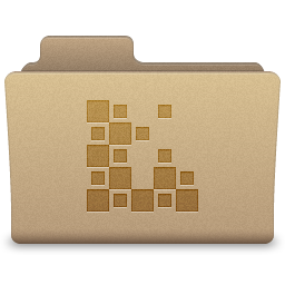 Yellow Icons Folder Icon 256x256 png