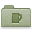 Green Coder Folder Icon 32x32 png