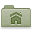 Green Home Folder Icon 32x32 png